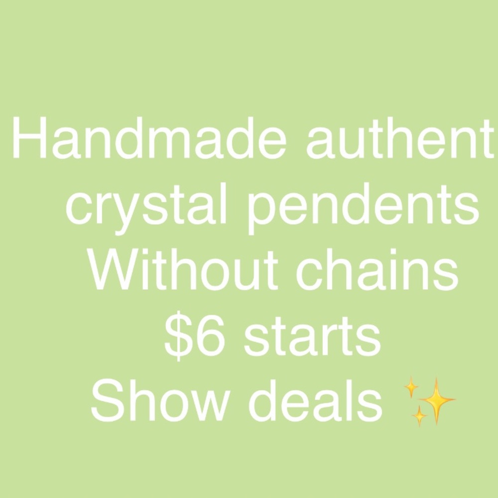 Orange calcite necklace - Picture 2 of 5